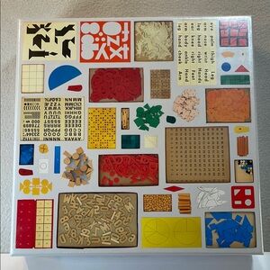 Four Point Puzzles - Several Found Things 1000 Piece Puzzle NEW Sealed!